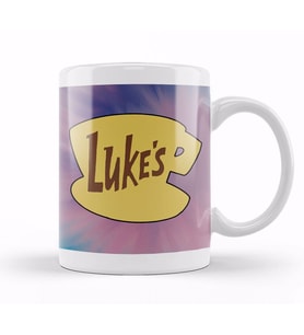 Lukes Diner Kupa Bardak Porselen