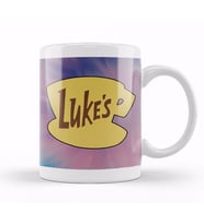 Lukes Diner Kupa Bardak Porselen