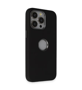 İPhone 15 Pro Uyumlu Siyah Dero Kılıf