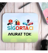 Sigortacıya Hediye İsimli Mouse Pad (STD)