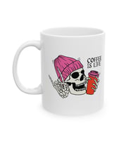 Coffe is Life Kahve Kupası 6462