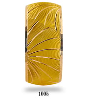 22 Ayar Şarnel 40 gr Mega Bilezik - BLK1005 (Çok Renkli)