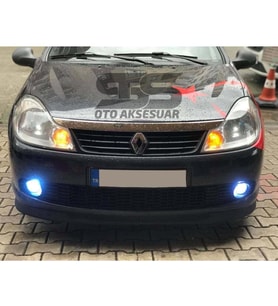  Renault Symbol Thalia Lip Üniversal 2 Parça Astra H Tipi Esnek Tampon Eki