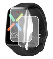 Oppo Watch Free Ekran Koruyucu Şeffaf TPU Film 2 Adet