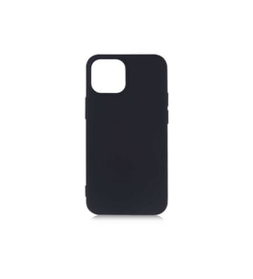 Apple iPhone 13 Mini Uyumlu Kılıf Zore Premier Silikon Kapak (Siyah)