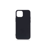 Apple iPhone 13 Mini Uyumlu Kılıf Zore Premier Silikon Kapak (Siyah)