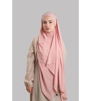 Pembe Düz Klasik Şal İtalyan Dikişli Relax Kumaş Sade 202128_04