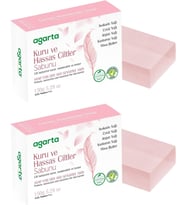 Agarta El Yapımı Doğal Sabun 150GR Kuru ve Hassas Ciltler (2 Li Set)