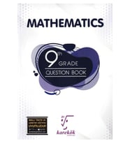 Karekök Yayınları Karekök 9th Grade Mathematics Question Book (Çok Renkli)