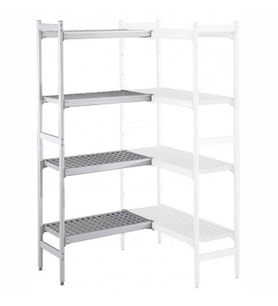 Electrolux Professional Köşe Tip Etejer 373x1188 Mm, H=1700 Mm ACS1184