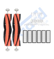 Dreame F9 - Z10 Pro Uyumlu 2 Ana Fırça 6 Yan Fırça 6 Filtre PKT-iasgf0001054