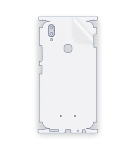 SChitec VIVO Z1 Uyumlu Fullbody Arka Kaplama Hidrojel Koruyucu Film