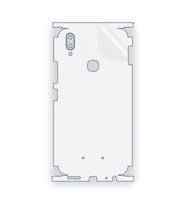 SChitec VIVO Z1 Uyumlu Fullbody Arka Kaplama Hidrojel Koruyucu Film