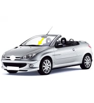 Peugeot 206 CC 2001-2006 Ön Cam Sol Sürücü Taraf Silecek Kolu