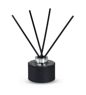 Deri Hayal Siyah Diffuser 150ml Sandal Ağacı, Amber & Karabiber