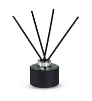 Deri Hayal Siyah Diffuser 150ml Sandal Ağacı, Amber & Karabiber