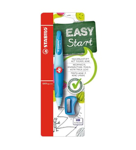 Stabilo Easyergo 3.15 HB Sağ El Kalemi Mavi B-46873-10 (Renksiz)