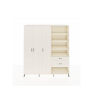 Hyperion Dolap 16 Raflı 2 Çekmeceli 3 Kapaklı 220x44x243 Aytaşı-Aytaşı/Aytaşı