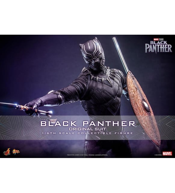 Hot Toys Black Panther (Original Suit) Sixth Scale Figure - 911691