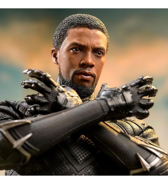 Hot Toys Black Panther (Original Suit) Sixth Scale Figure - 911691