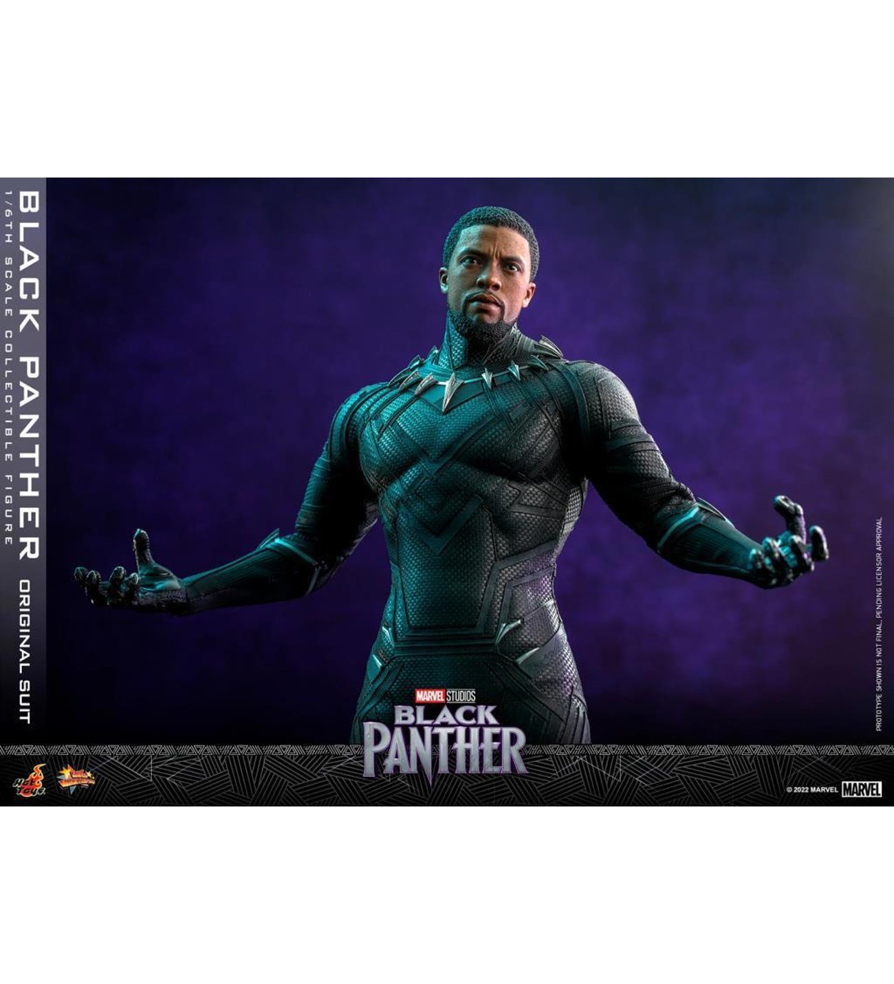 Hot Toys Black Panther (Original Suit) Sixth Scale Figure - 911691