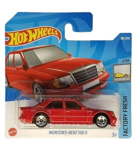 Hot Wheels Tekli Arabalar Mercedes Benz 500E HCT95