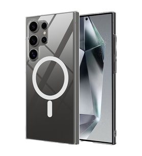 Galaxy S26 Ultra Kılıf Kamera Korumalı M-safe Sert PC Porto Kılıf