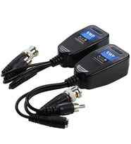 Powermaster Bnc To Rj45 Video Balun - Power - Audio Konnektör PM-3899PVA