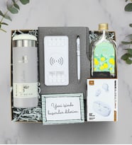 Kişiye Özel Stanley Termos Kurumsal Welcome Kit Hediye Seti