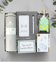 Kişiye Özel Stanley Termos Kurumsal Welcome Kit Hediye Seti
