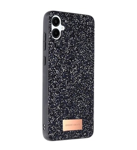 Onegif Samsung Galaxy A06 Bright Simli Kapak - Siyah