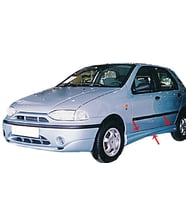 Fiat Palio Uyumlu Marşpiyel 2 Parça Fiber 1998-2012