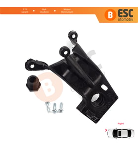 Fiat	Linea 323 110 2007-2018 51785219 51776317 İçin Sağ Ön Taraf Far Tamir Seti