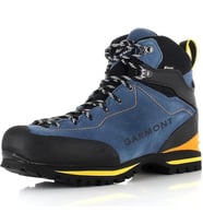 Garmont Italy Ascent Goretex Vibram Taban Bot Yarı Otomatik Krampon Uyumlu Blue (Mavi)