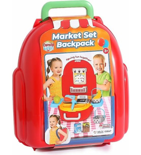 CANDY MARKET SET SIRT ÇANTASI 8477 (Karışık)