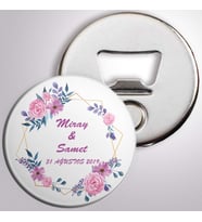 Yuvarlak Hediyelik Açacak Magnet