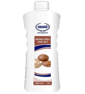 ERSAĞ BİTKİSEL ARGAN YAĞLI DUŞ JELİ 1000 ML