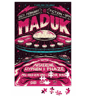 Dj Maduk Puzzle 240 Parça Yapboz