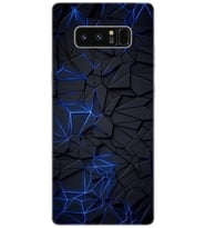 Samsung Galaxy Note 8 (SM-N950F) Uyumlu Kılıf Desenli Silikon Karmaşık Design STK:1874