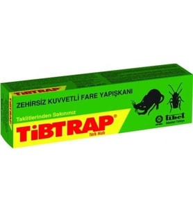 Mey İthalat® Tibtrap Zehirsiz Kuvvetli Fare Yapışkanı 125 ml