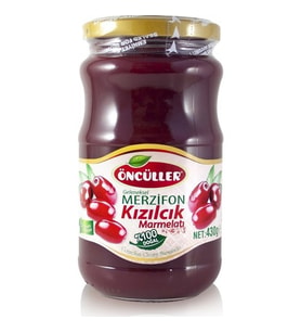 Öncüller Kızılcık Marmelatı 430 gr