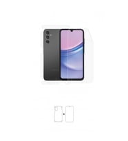 Samsung Galaxy A15 Ön, Arka ve Yan 360 Derece Tam Kaplama Poliüretan Film