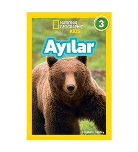 National Geographic Kids Ayılar Elizabeth Carney Beta Yayınları