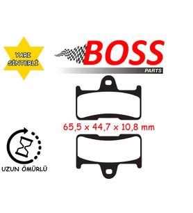 Atv Arka Fren Disk Balatası Boss Fa344 Y.Sinterli Segway 570 C Force 500-625-800 Yamaha Yfm 660
