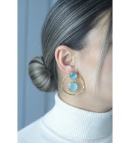 Kadir Jewellery 22 Ayar Altın Kaplama Kadın Halka Küpe -El İşçiliği Ve Hipoalerjenik Küpe