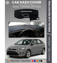 FORD FOCUS 2,5 (2008-2011) KAPAKLI Torpido Örtüsü Torpido Koruma Tam Uyum Kaymaz Kolay Montaj