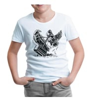 Hammer and the Crows Beyaz Çocuk Tshirt