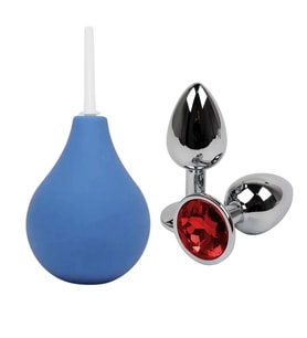 Fixcla  Temizleme Pompası & Metal Taşlı Plug