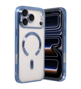 Apple iPhone 17 Pro Max Kross Magneticsafe Kapak - Sierra Blue