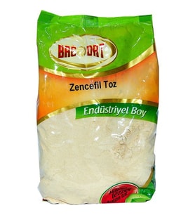 Bağdat Baharat Toz Zencefil 1 kg Paket